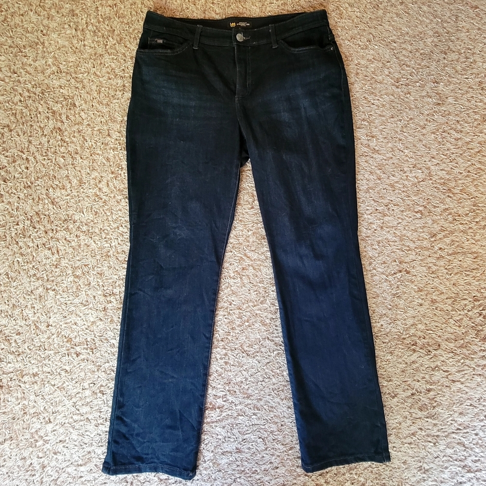 🌿Lee Regular Fit Straight Leg Mid Rise w/ Flex Motion [12P]🌿 - Picture 2 of 10